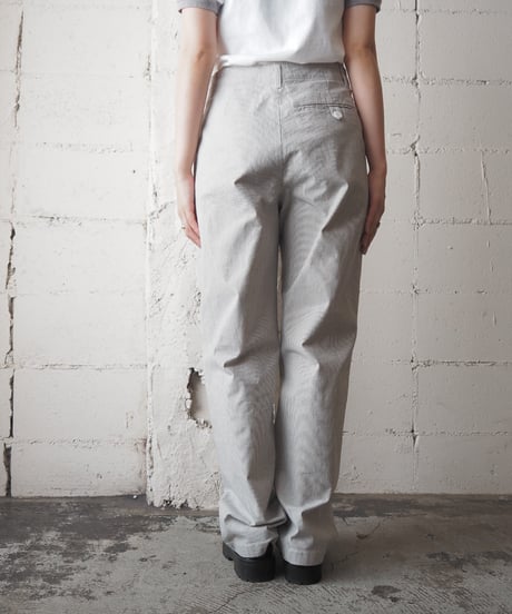 Agnès BPin Stripe Pants IVGR
