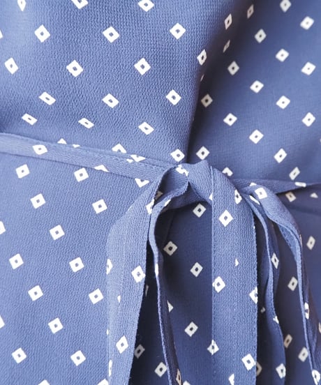 COMME des GARÇONS COMME des GARÇONS Small Pattern Wrap Dress NV