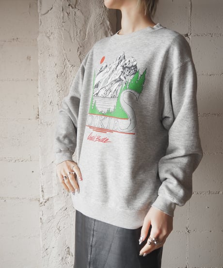 Rocky Mountain Print Sweat GR