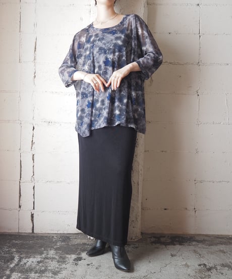 Y's Dolman Sleeve Pattern Cutsewn GRBLBK