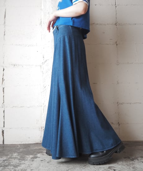 Denim Mermaid Skirt BL