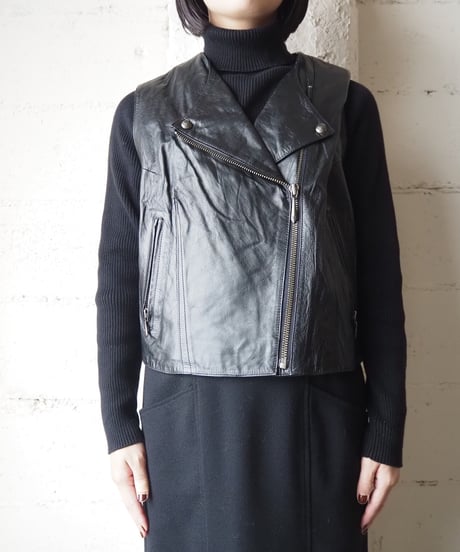 HARLEY DAVIDSON Leather Vest BK