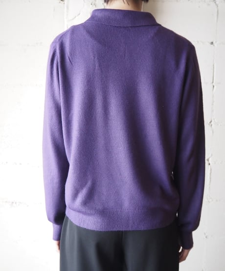 Polo Compact Knit PUR