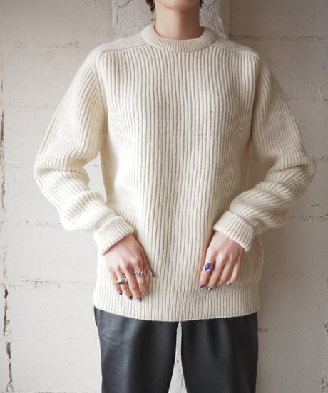 L.L.Bean Raglan Sleeve Rib Knit IV