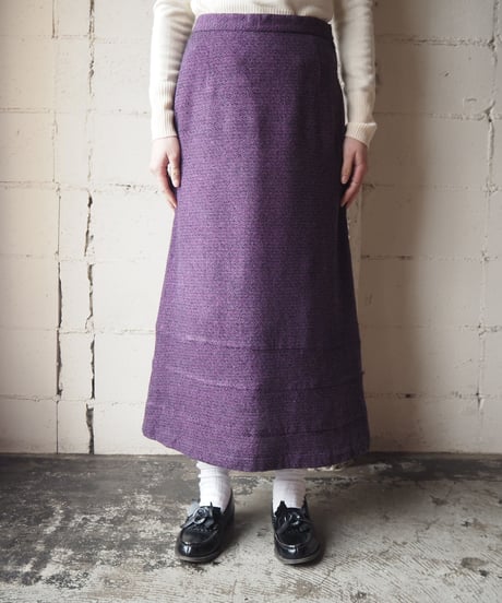 COMME des GARCONS Tweed Skirt PUR