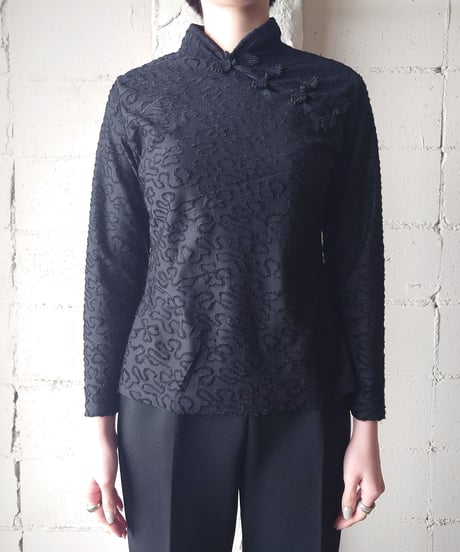 Wave Pattern China  Cutsewn BK