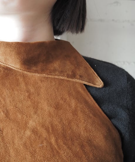 Suede Sleeveless Top BR