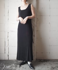 NINA PICCALINO Sleeveless Tight Dress BK