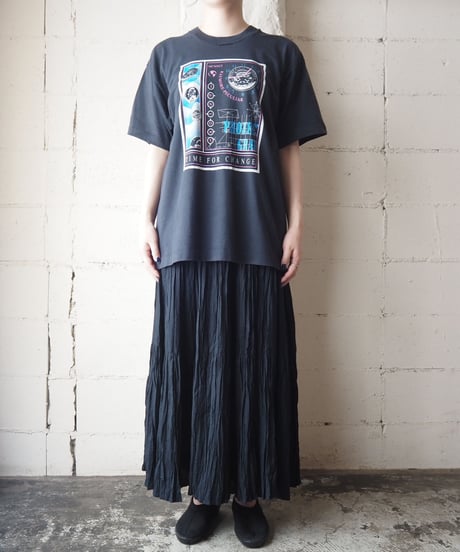 TIME FOR CHANGE Print Tee BK