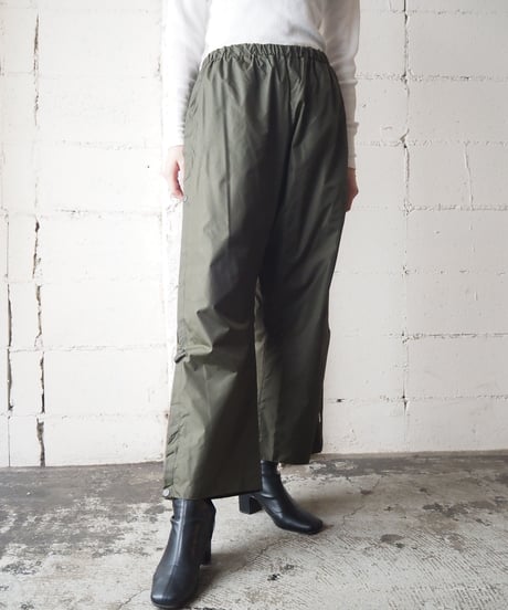 Italy Military Side Snap Pants