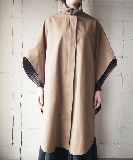 Reversible Cape Coat BEBR