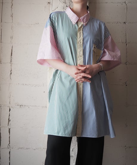 Ralph Lauren Crazy Stripe 6XL Big Shirt BLGNPI