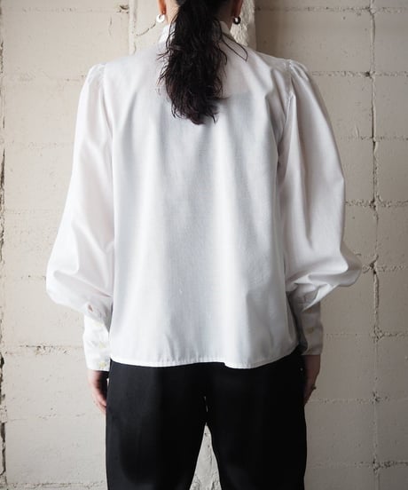 Pleated Design Shirt WH