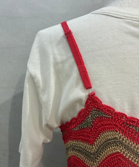 Zigzag Crochet Camisole REBE