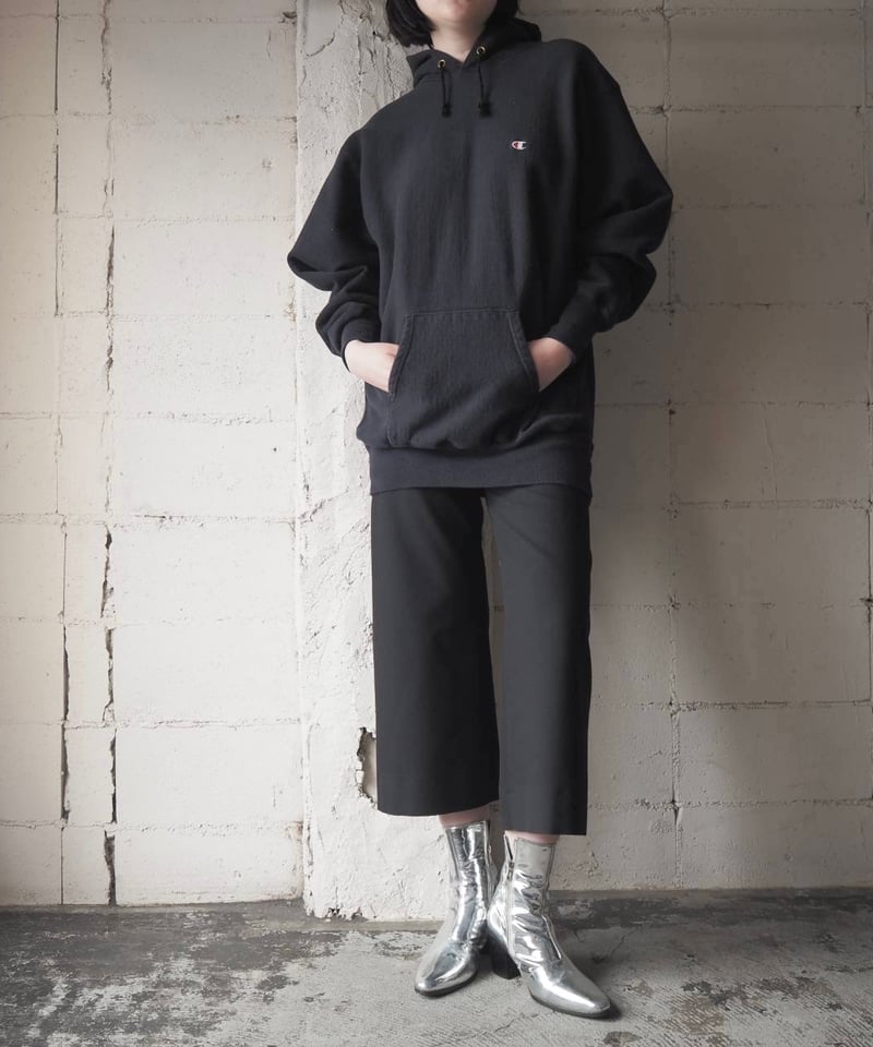 極美品90s champion reverse weave 1990's Champion Reverse Weave Hoodie BK | Orfeo