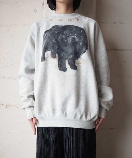 Chow Chow Print Sweat LGR