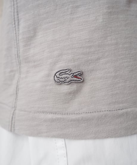 LACOSTE Crocodile Print Tee GR