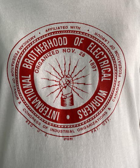 ORGANIZED NOV.28 Print Tee WHRE