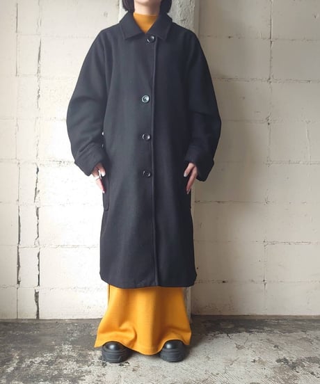 Soutien Collar Coat BK