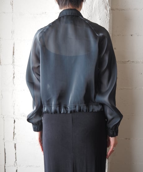 NIKE Sheer Zip Up Jacket BK