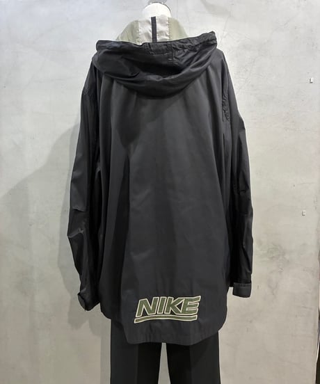 NIKE Nylon Anorak Jacket BK