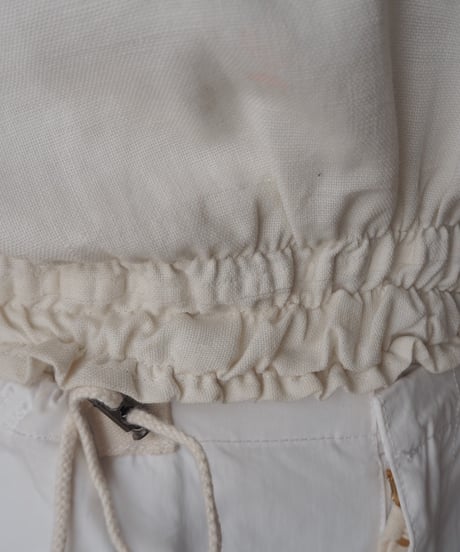 1960~70's Hangary Embroidery Blouse IVREBL