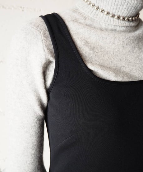Sleeveless Tight Dress BK
