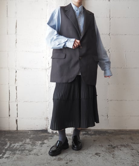 Remake Jacket Vest DGR