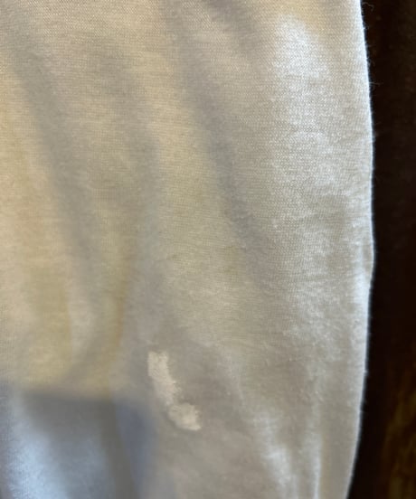 1980's Esprit 2nd Yogurt 10K Run Ringer Tee WH BL RE