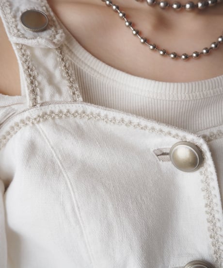 1980's Dirndl Tryolern Offshoulder Blouse IV BE