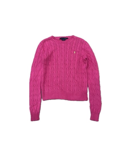 Ralph Lauren Cable Cotton Knit PI