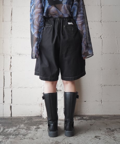 Remake Ralph Lauren Drawstring Shorts BK
