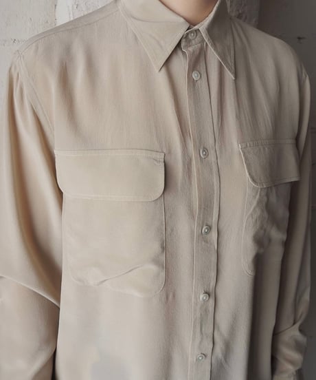 Ralph Lauren Silk Shirt BE