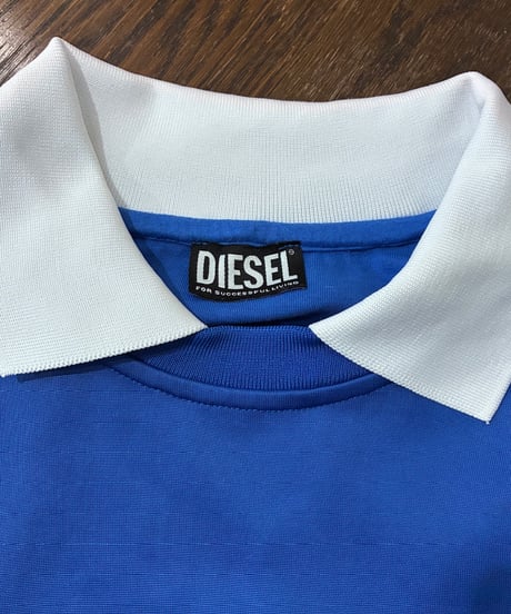 DIESEL Logo Sleeve Tops BL
