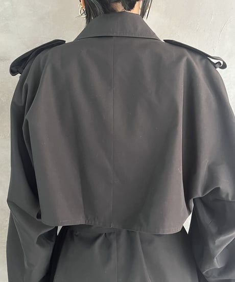 Design Trench Coat BK