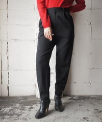 1990-2000's Y's Tuck Pants BK