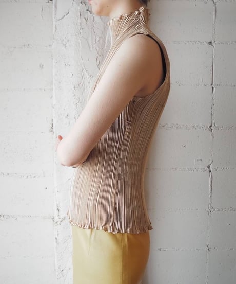 Pleated N/S Tops GD