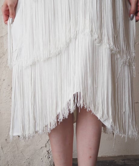 Vintage Fringe Camisole Dress WH