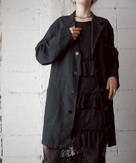 1960's VETRA Atrier Coat BK