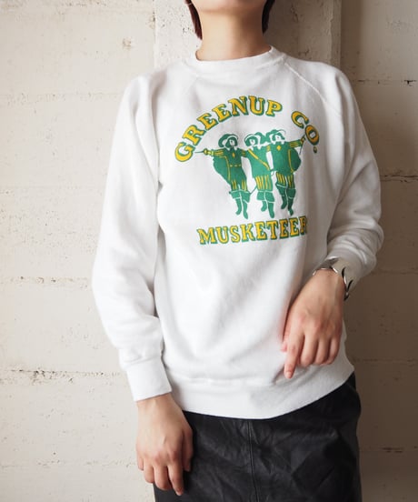 GREENUP CO Print Sweat WH