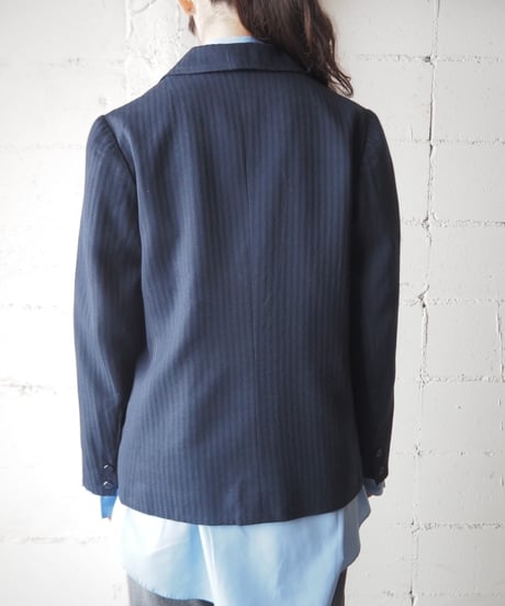 Shadow Stripe Tailored Jacket NV