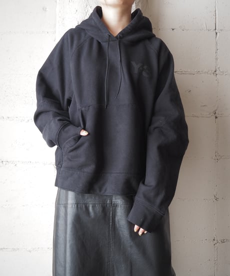 Y-3 Yohji Yamamoto 3D Sleeve Hoodie BK