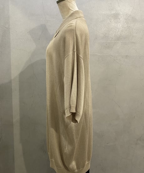 S/S Big Polo Knit BE