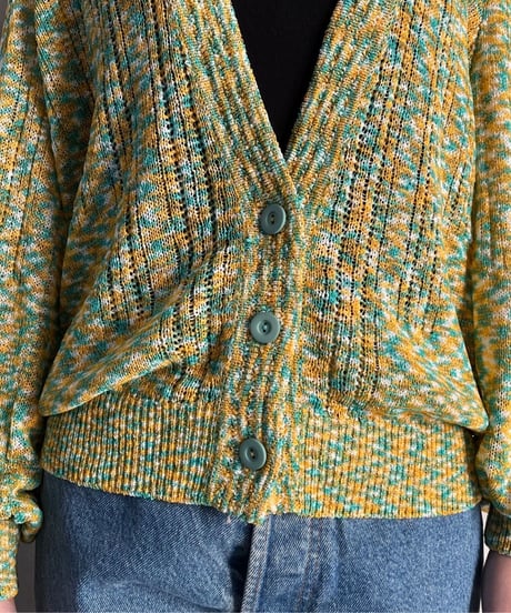 Mix Color Cardigan YEGN
