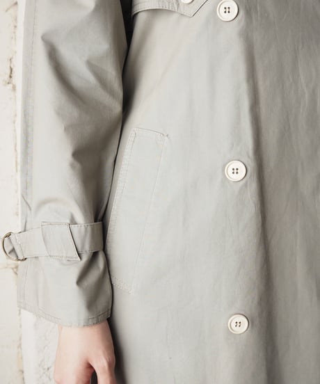Cotton Trench Coat GR