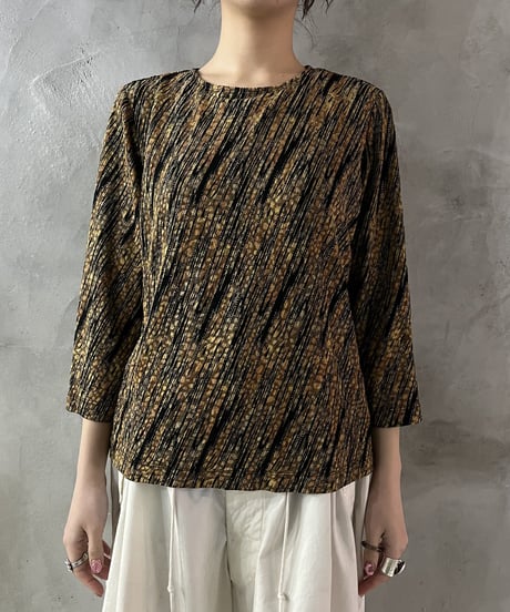 Pattern Design Ethnic Cutsewn BKYE