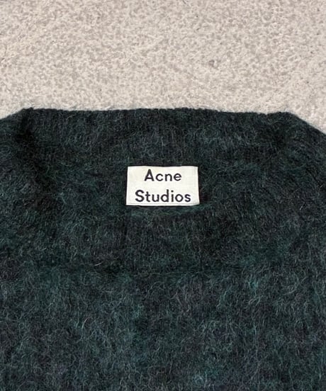 Acne Studios Crew Neck Knit DGN
