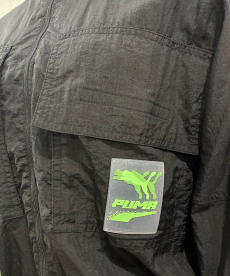 PUMA Drawstring Zipup Blouson BK