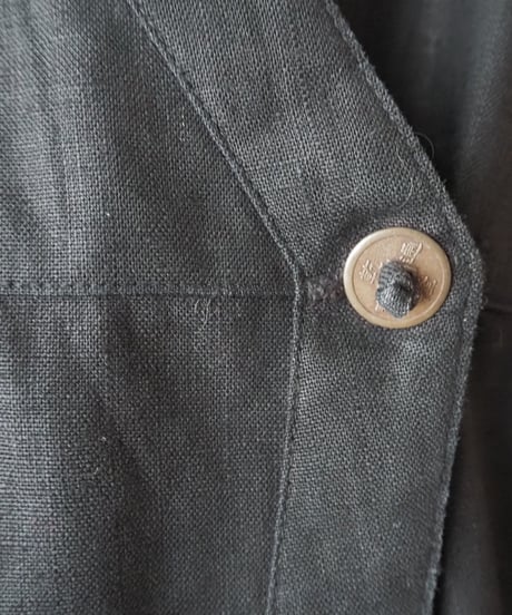 Cachecoeur Linen Jacket BK