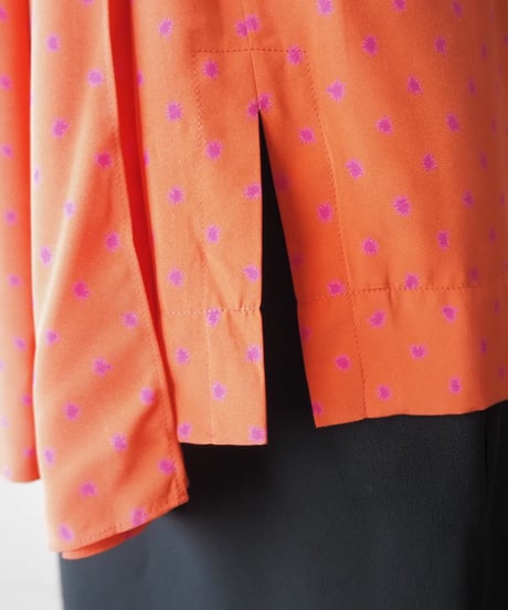 1980's YVES SAINT LAURENT  Belted Tunic OR